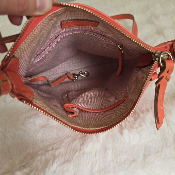 Dooney & Bourke Leather Crossbody - Picture 12 of 16